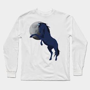 Lunar Unicorn Long Sleeve T-Shirt